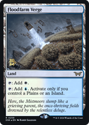 Floodfarm Verge [Duskmourn: House of Horror Prerelease Promos]