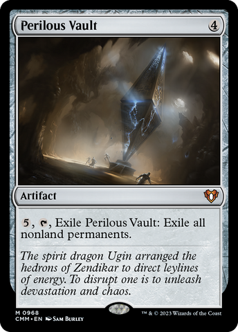 Perilous Vault [Commander Masters]