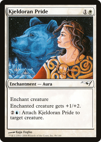 Kjeldoran Pride [Coldsnap Theme Decks]