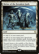 Shrine of the Forsaken Gods [Battle for Zendikar Prerelease Promos]