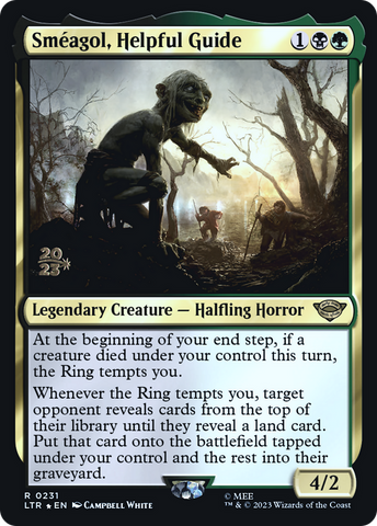 Smeagol, Helpful Guide [The Lord of the Rings: Tales of Middle-Earth Prerelease Promos]