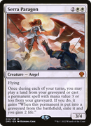 Serra Paragon (Promo Pack) [Dominaria United Promos]