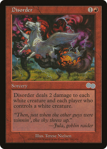Disorder [Urza's Saga]