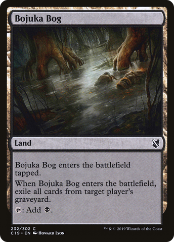 Bojuka Bog [Commander 2019]