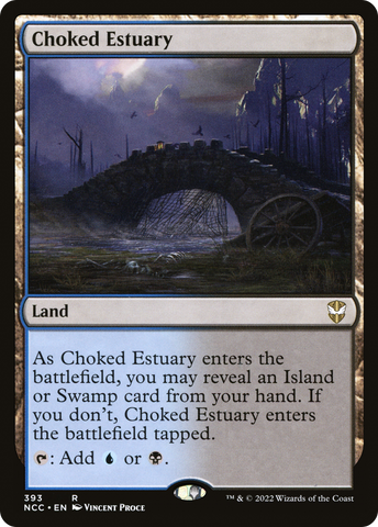 Choked Estuary [Streets of New Capenna Commander]