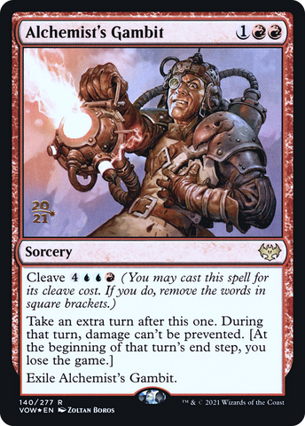 Alchemist's Gambit [Innistrad: Crimson Vow Prerelease Promos]
