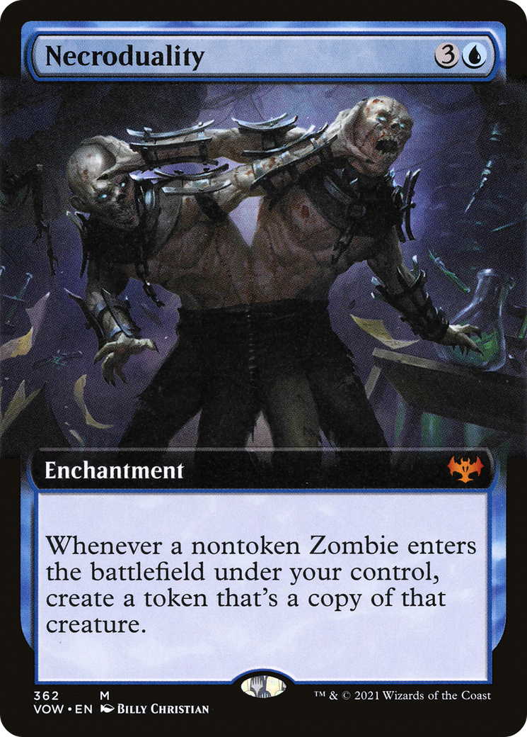 Necroduality (Extended) [Innistrad: Crimson Vow]
