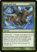 Tooth and Nail [Modern Masters]
