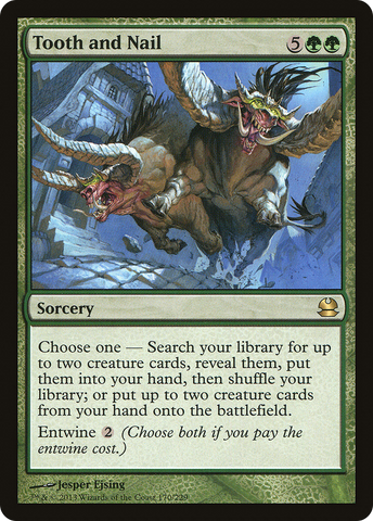 Tooth and Nail [Modern Masters]