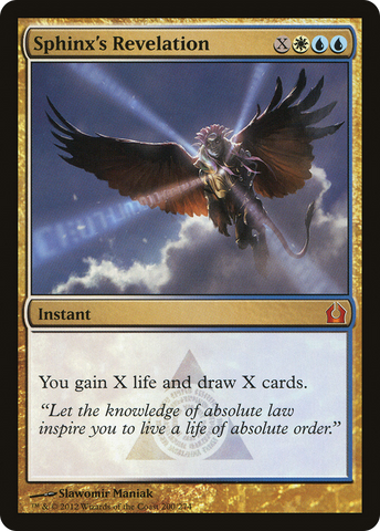 Sphinx's Revelation [Return to Ravnica]