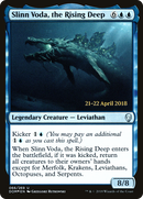 Slinn Voda, the Rising Deep  [Dominaria Prerelease Promos]