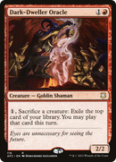 Dark-Dweller Oracle [Dungeons & Dragons: Adventures in the Forgotten Realms Commander]