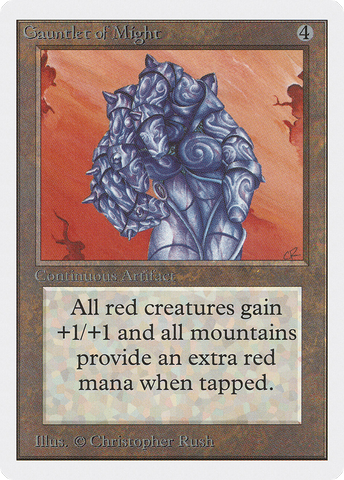 Gauntlet of Might [Unlimited Edition]