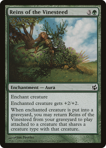 Reins of the Vinesteed [Morningtide]