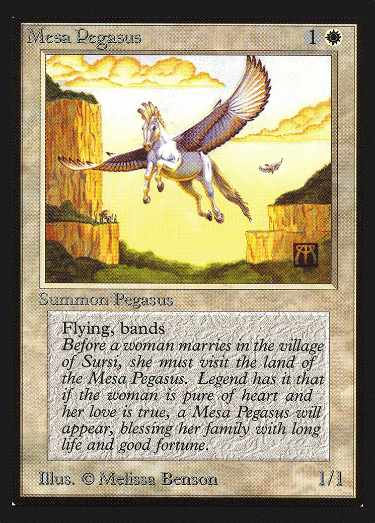 Mesa Pegasus (IE) [Intl. Collectors’ Edition]