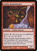 Goblin Bushwhacker [Zendikar]