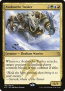 Avalanche Tusker [Khans of Tarkir]