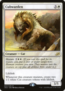 Cubwarden (Promo Pack) [Ikoria: Lair of Behemoths Promos]