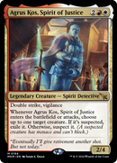 Agrus Kos, Spirit of Justice (Promo Pack) [Murders at Karlov Manor Promos]