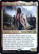Queen Kayla bin-Kroog [The Brothers' War: Prerelease Promos]
