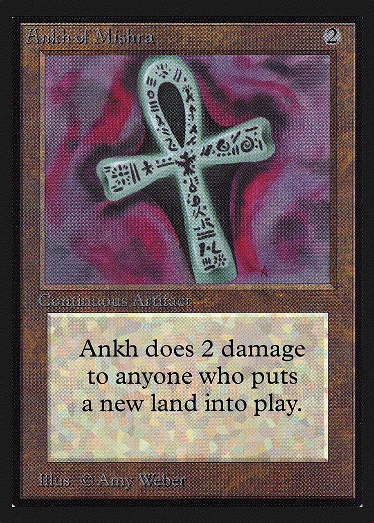 Ankh of Mishra (CE) [Collectors’ Edition]
