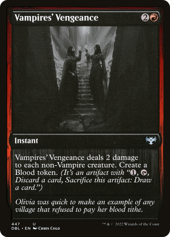 Vampires' Vengeance [Innistrad: Double Feature]