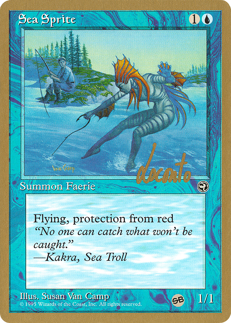 Sea Sprite (Michael Loconto) (SB) [Pro Tour Collector Set]