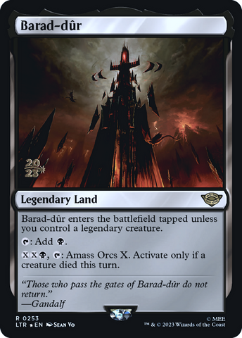 Barad-dur [The Lord of the Rings: Tales of Middle-Earth Prerelease Promos]