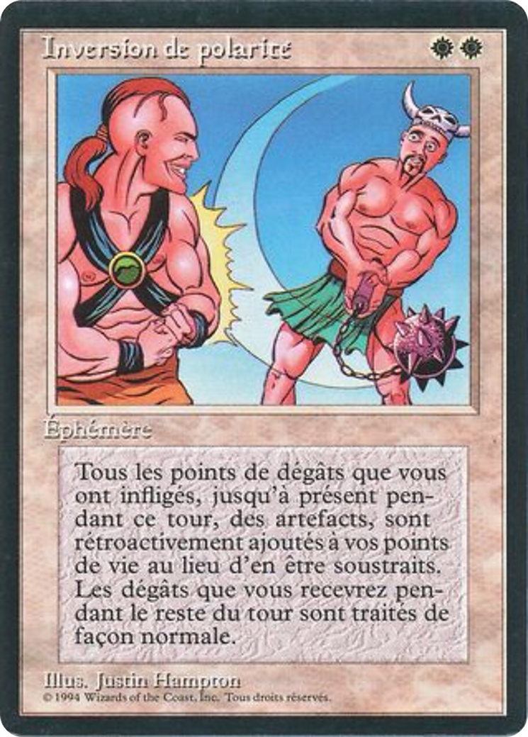 Reverse Polarity [Foreign Black Border]