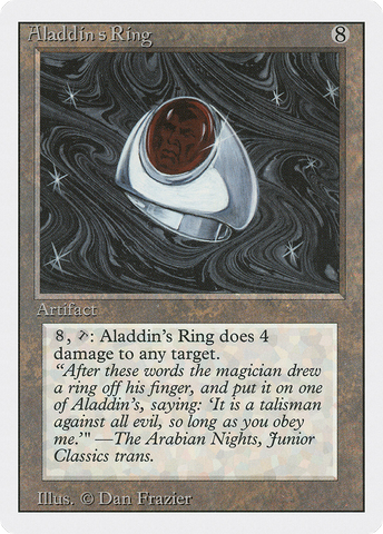 Aladdin's Ring [Revised Edition]