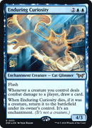Enduring Curiosity [Duskmourn: House of Horror Prerelease Promos]