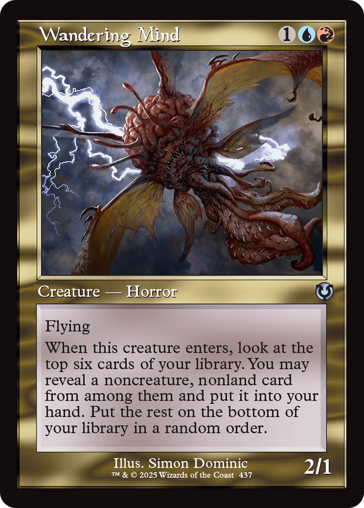 Wandering Mind (Retro Frame) [Innistrad Remastered]
