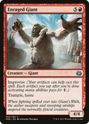 Enraged Giant [Aether Revolt]
