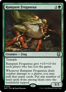 Rampant Frogantua [Modern Horizons 3 Commander]