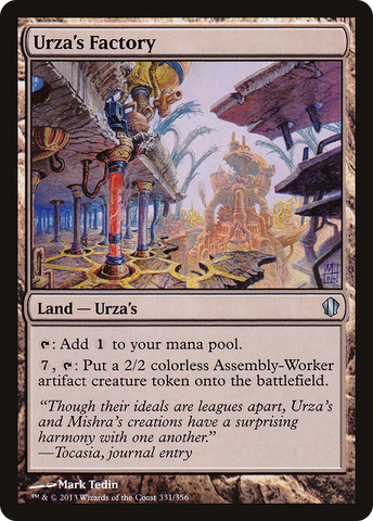 Urza's Factory [Commander 2013]