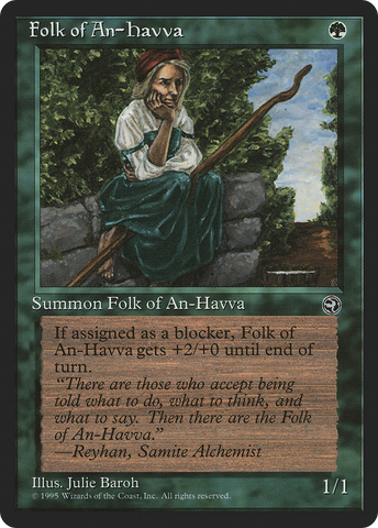 Folk of An-Havva (Joskun Flavor Text) [Homelands]