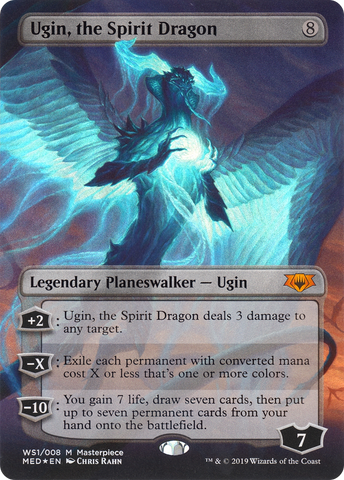 Ugin, the Spirit Dragon [Mythic Edition]