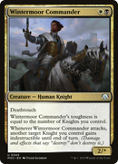 Wintermoor Commander [March of the Machine Commander]