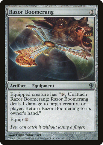 Razor Boomerang [Worldwake]
