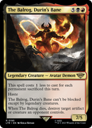 The Balrog, Durin's Bane [The Lord of the Rings: Tales of Middle-Earth]