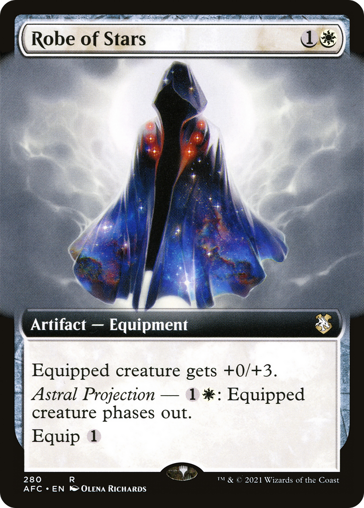 Robe of Stars (Extended) [Dungeons & Dragons: Adventures in the Forgotten Realms Commander]
