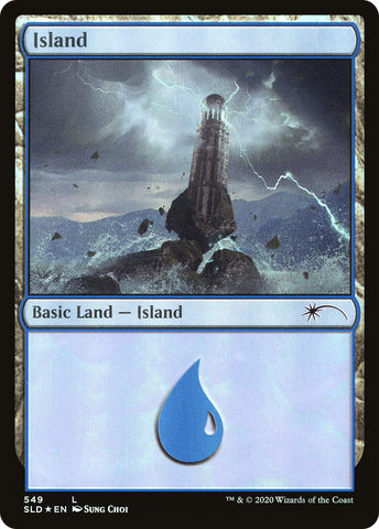 Island (Wizards) (549) [Secret Lair Drop Promos]