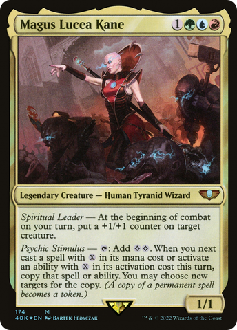 Magus Lucea Kane [Universes Beyond: Warhammer 40,000]