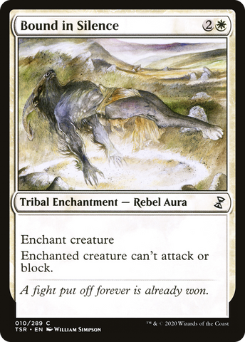 Bound in Silence [Time Spiral Remastered]