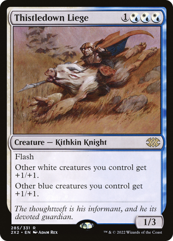 Thistledown Liege [Double Masters 2022]