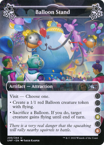 Balloon Stand (4-6) [Unfinity]
