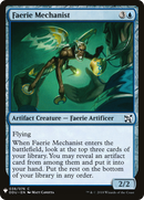Faerie Mechanist [Mystery Booster]
