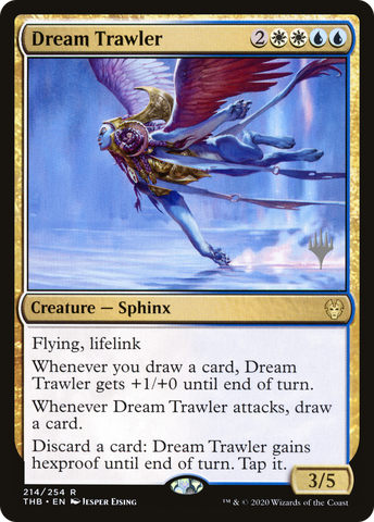 Dream Trawler (Promo Pack) [Theros Beyond Death Promos]