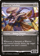 Imperial Subduer (Showcase Samurai) [Kamigawa: Neon Dynasty]