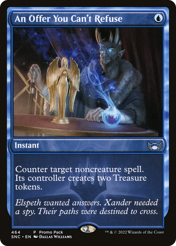 An Offer You Can't Refuse (Promo Pack) [Streets of New Capenna]